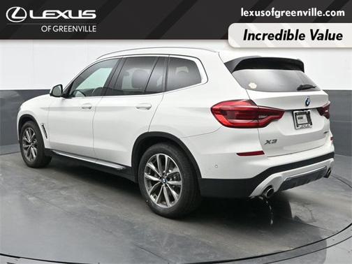 2019 BMW X3 sDrive30i