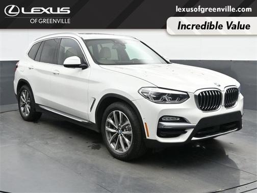 2019 BMW X3 sDrive30i