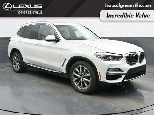 2019 BMW X3 sDrive30i