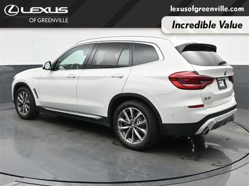 2019 BMW X3 sDrive30i