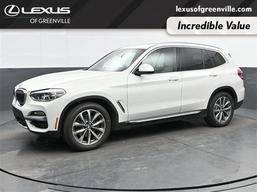 2019 BMW X3 sDrive30i