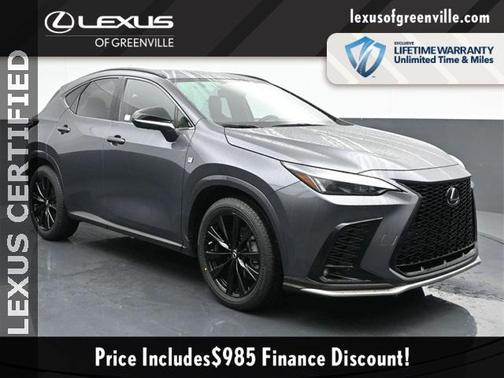 2022 Lexus NX 350 F SPORT Handling