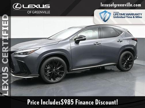 2022 Lexus NX 350 F SPORT Handling
