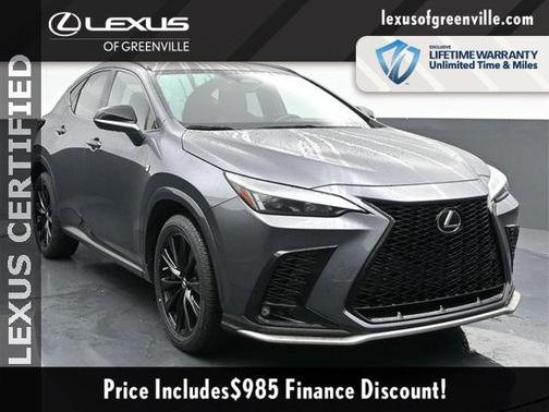 2022 Lexus NX 350 F SPORT Handling