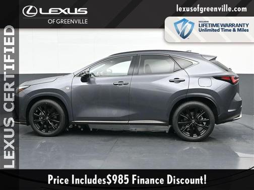2022 Lexus NX 350 F SPORT Handling