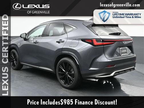 2022 Lexus NX 350 F SPORT Handling