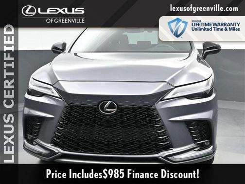 2023 Lexus RX 500h F SPORT Performance