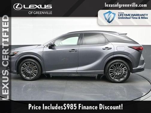 2023 Lexus RX 500h F SPORT Performance