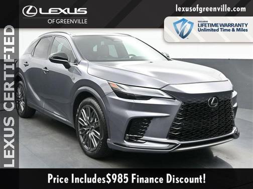 2023 Lexus RX 500h F SPORT Performance