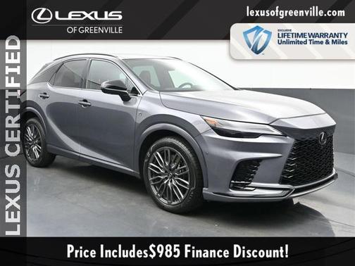 2023 Lexus RX 500h F SPORT Performance