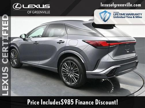 2023 Lexus RX 500h F SPORT Performance
