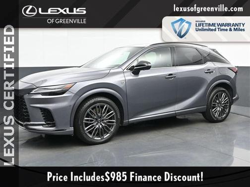 2023 Lexus RX 500h F SPORT Performance