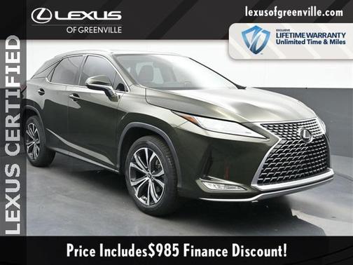 2022 Lexus RX 350 Base