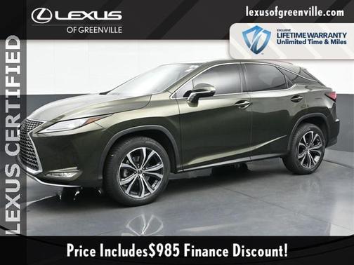 2022 Lexus RX 350 Base