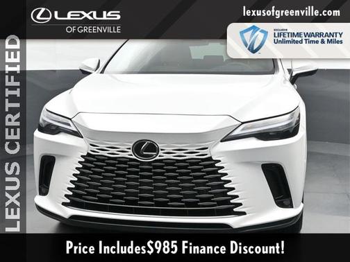 2025 Lexus RX 350 Base