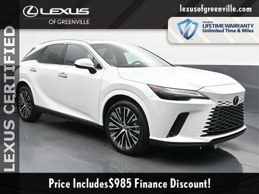 2025 Lexus RX 350 Base
