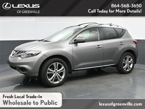 2012 Nissan Murano LE