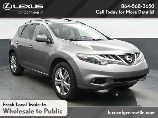 2012 Nissan Murano LE