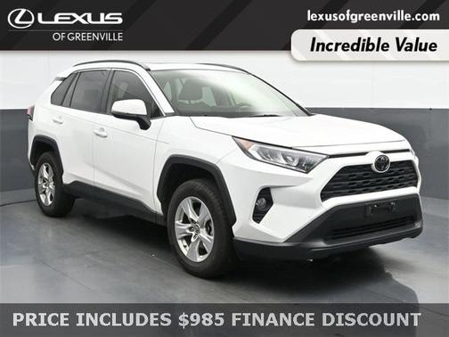 2019 Toyota RAV4 XLE