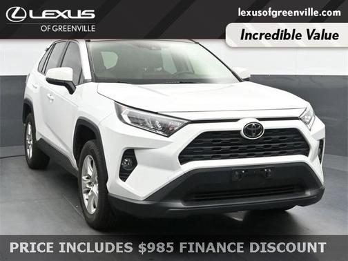 2019 Toyota RAV4 XLE