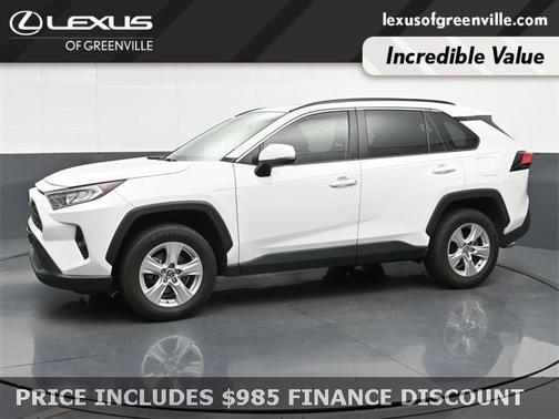 2019 Toyota RAV4 XLE