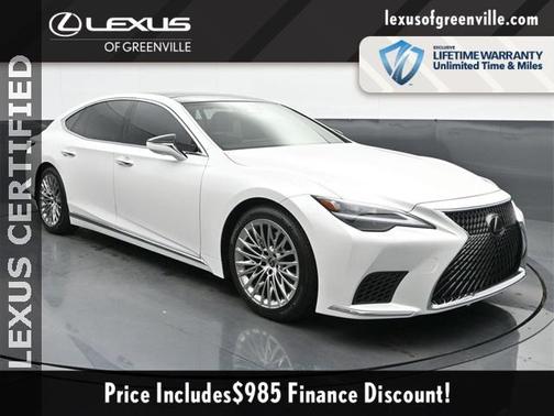 2024 Lexus LS 500 Base