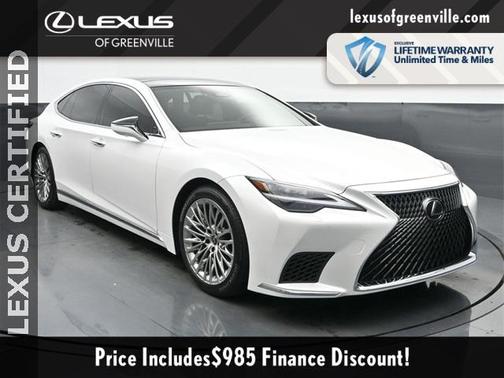 2024 Lexus LS 500 Base
