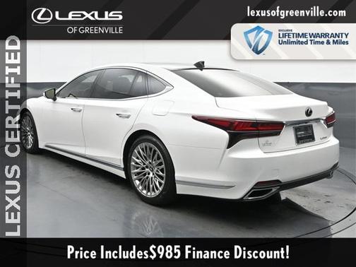 2024 Lexus LS 500 Base