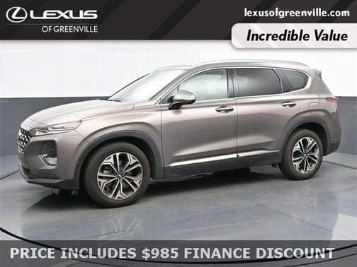 2020 Hyundai SANTA FE Limited 2.0T