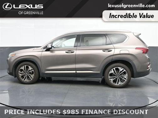 2020 Hyundai SANTA FE Limited 2.0T