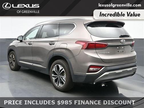 2020 Hyundai SANTA FE Limited 2.0T