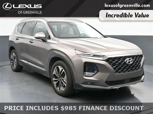 2020 Hyundai SANTA FE Limited 2.0T