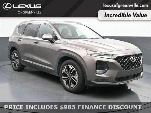 2020 Hyundai SANTA FE Limited 2.0T