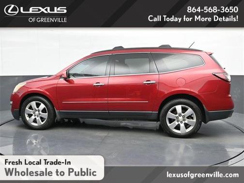 2013 Chevrolet Traverse LTZ