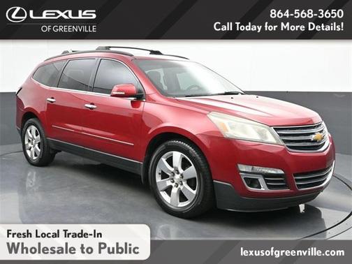 2013 Chevrolet Traverse LTZ