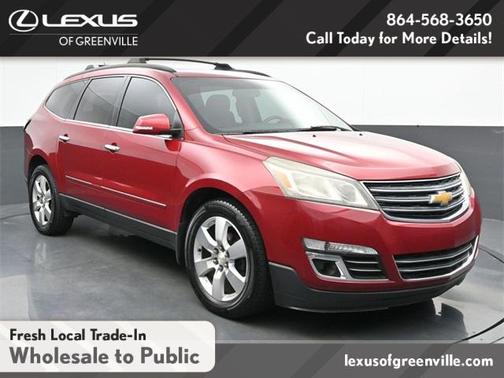2013 Chevrolet Traverse LTZ