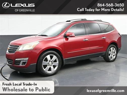 2013 Chevrolet Traverse LTZ