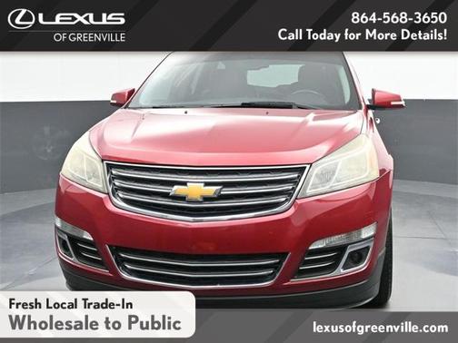 2013 Chevrolet Traverse LTZ