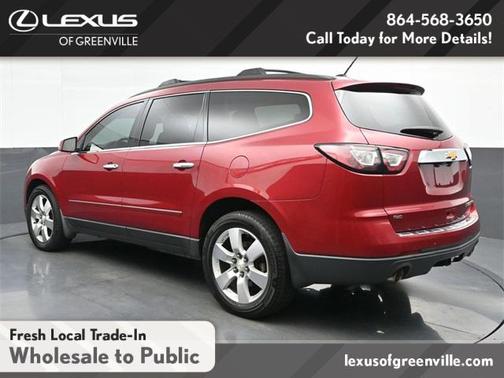 2013 Chevrolet Traverse LTZ