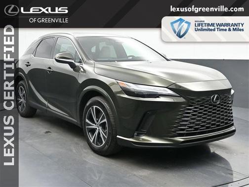 2025 Lexus RX 350 Premium