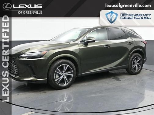 2025 Lexus RX 350 Premium
