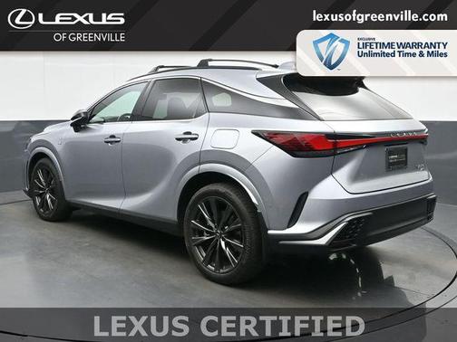 Iridium 2024 Lexus RX 350 F SPORT Handling