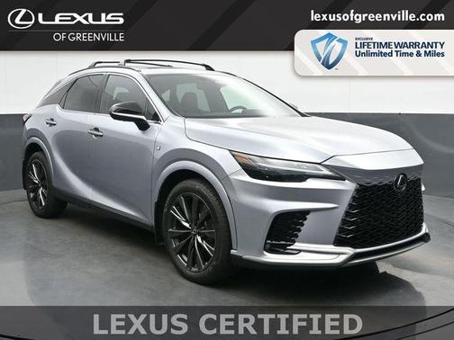 Iridium 2024 Lexus RX 350 F SPORT Handling