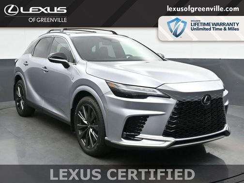 Iridium 2024 Lexus RX 350 F SPORT Handling