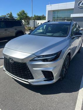 Iridium 2024 Lexus RX 350 F SPORT Handling