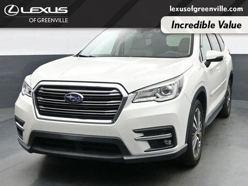 Crystal White Pearl 2020 Subaru Ascent Limited 7-Passenger
