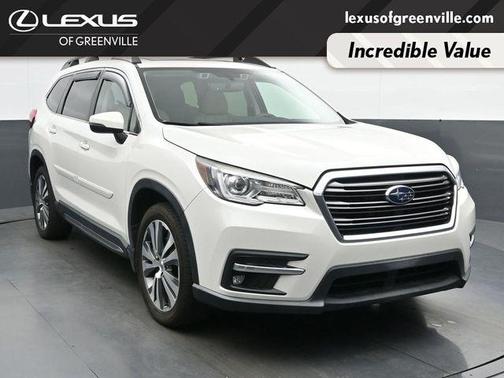 Crystal White Pearl 2020 Subaru Ascent Limited 7-Passenger