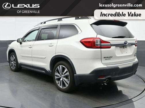 Crystal White Pearl 2020 Subaru Ascent Limited 7-Passenger