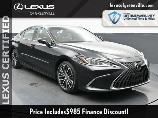 2022 Lexus ES 350 Premium