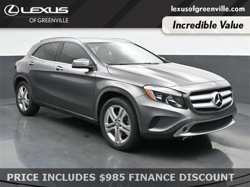 2015 Mercedes-Benz GLA-Class 4MATIC